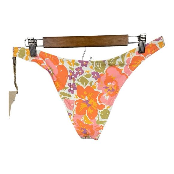 Stone Fox Swim Luka Bikini Bottom in Bloom Print Size XL NWT - Picture 5 of 9